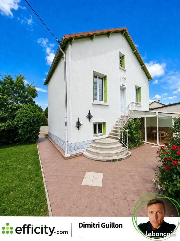 Maison 4 pièces 77 m² · à Châtellerault · 77 m² · 144 500 €