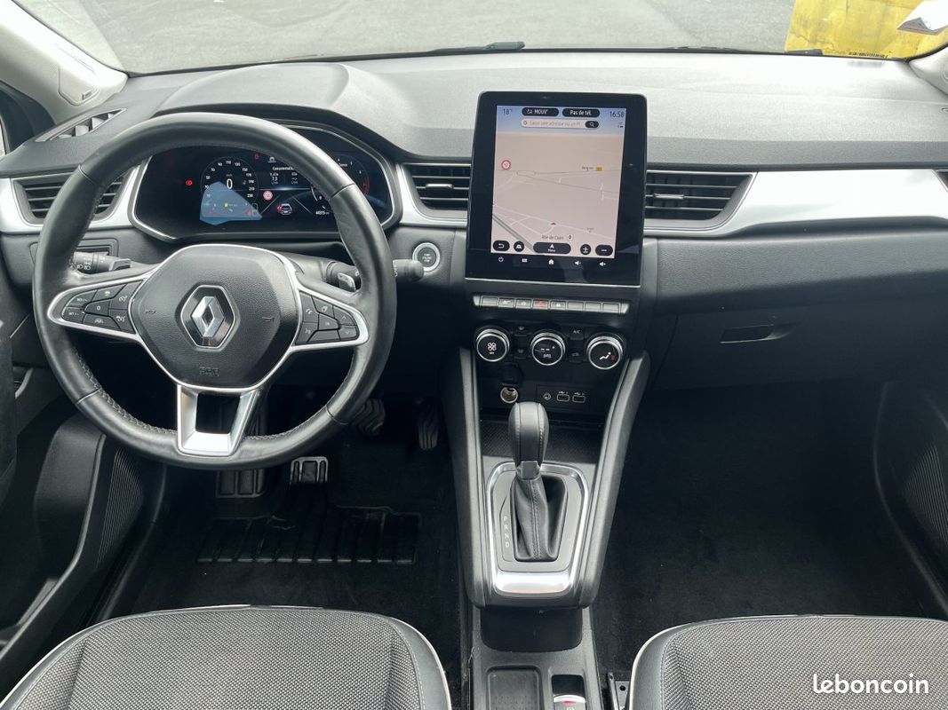 Renault Captur (2) techno mild hybrid 160 EDC (image 3)
