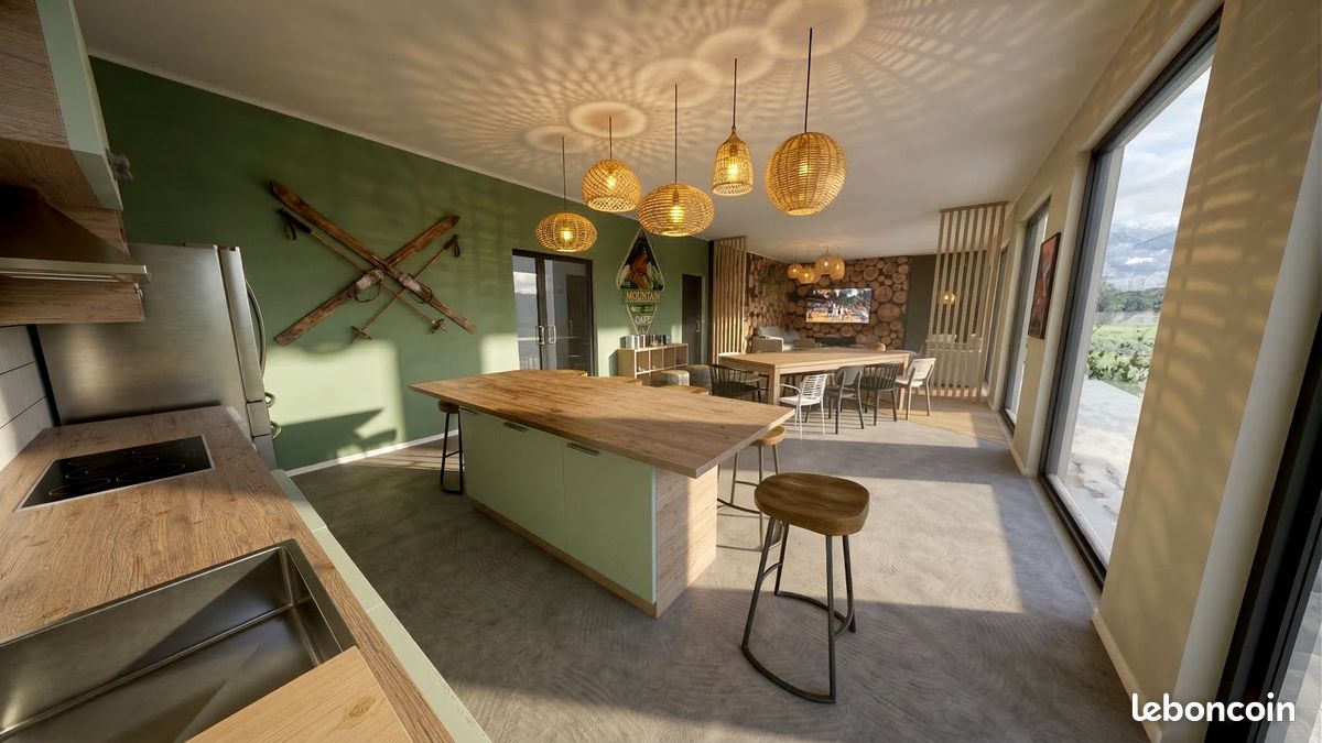 Appartement 2 pièces 32 m² · à Chambéry · 32 m² · 800 €