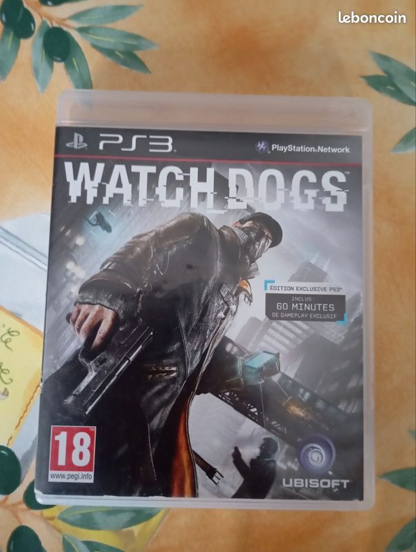 Jeu P S3. Watch Dogs (image 1)