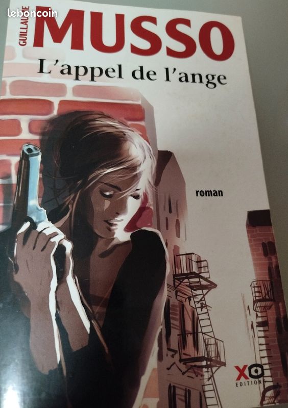 L'appel de l'ange de Guillaume Musso (image 1)