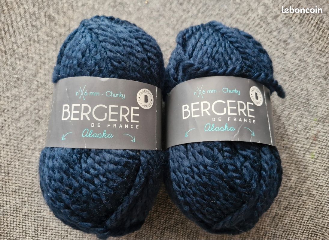 2 pelotes Alaska bergere de france (image 1)