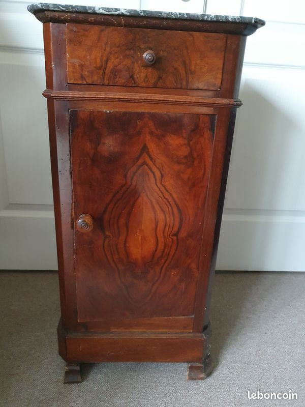 Table de chevet bois (image 1)