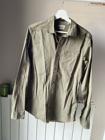 Chemise Kaporal Kaki - Taille S (XS) - Neuf Avec étiquettes - Femme