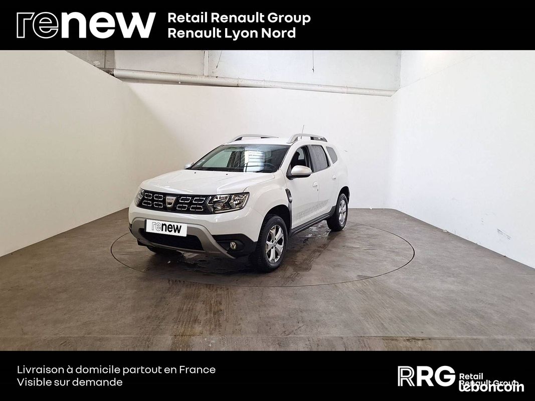Dacia duster blue dci 115 4x2 prestige (image 1)
