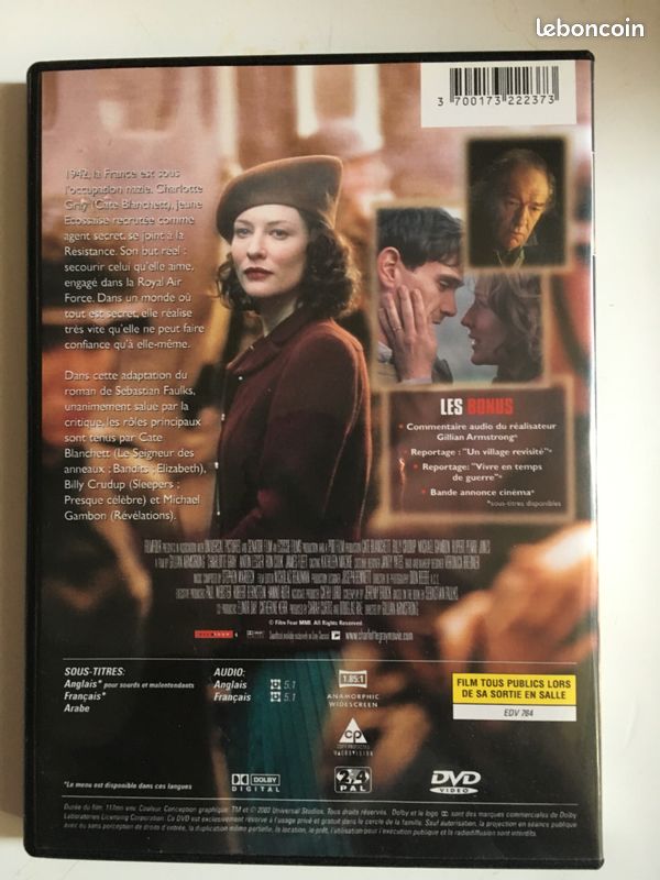 DVD charlotte gray (image 2)