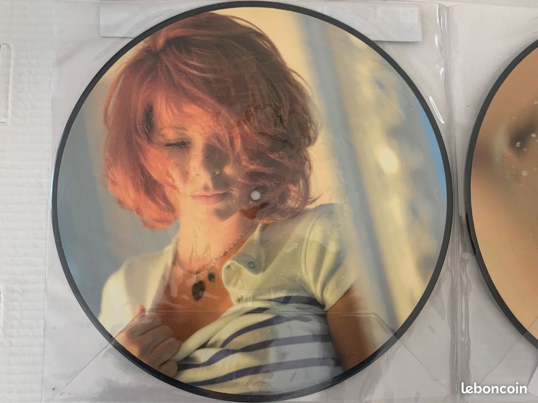 Mylène Farmer picture Bleu Noir (image 1)