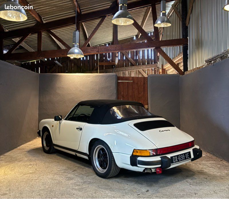 Porsche 911 Carrera 3.2 Cabriolet – 1986 – Entièrement d'origine - Peinture d’origine - Matching Numbers - (image 6)