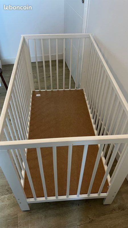 Lit bébé modèle Gulliver IKEA 60x120 (image 2)