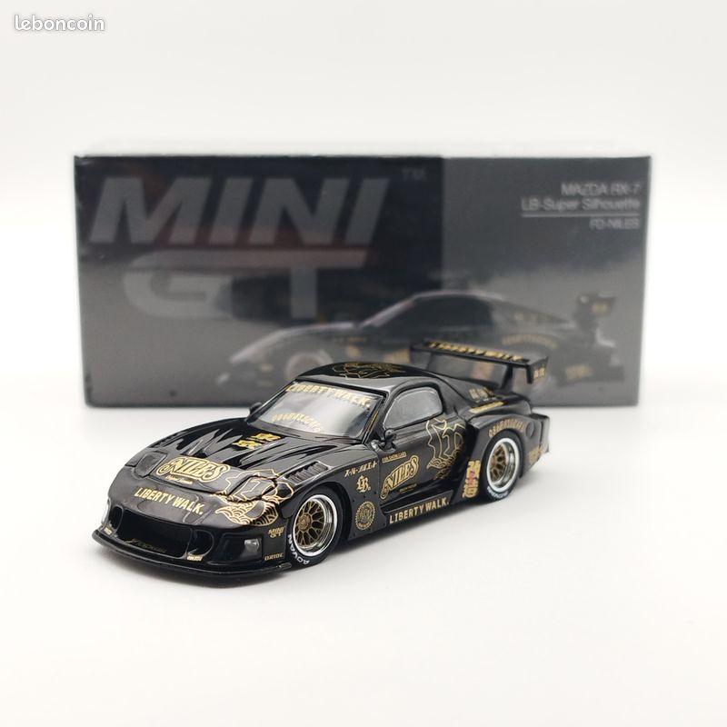 Mini GT 1/64 Mazda RX-7 LB-Super Silhouette - FD-NILES - #1101 - 2026 - Neuf (image 1)