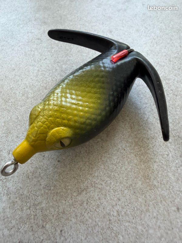 Leurre de Surface Deps Basirisky - Fish and Test
