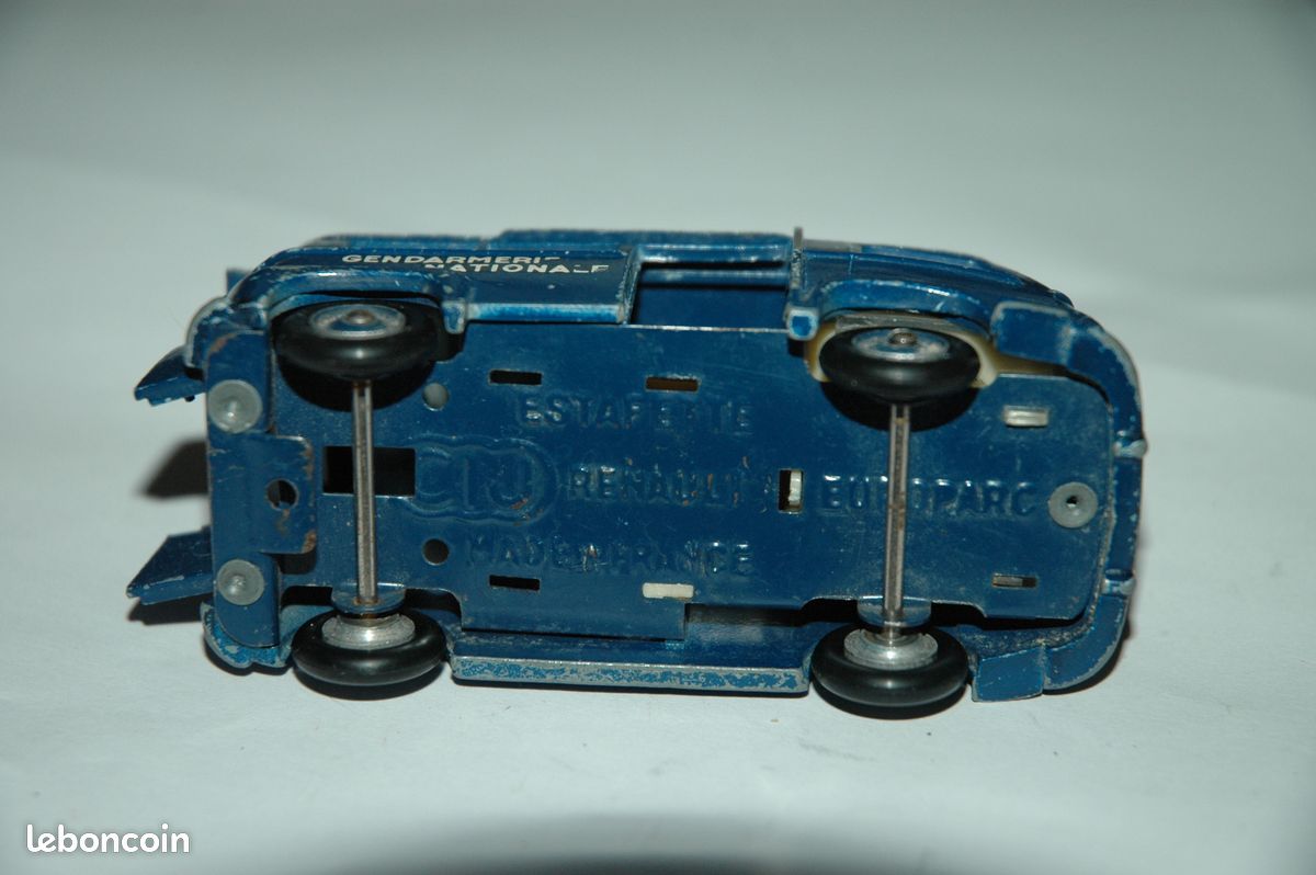 CIJ Renault Estafette Gendarmerie Miniature 1:43 - Collection, Boîte D'origine, 1993