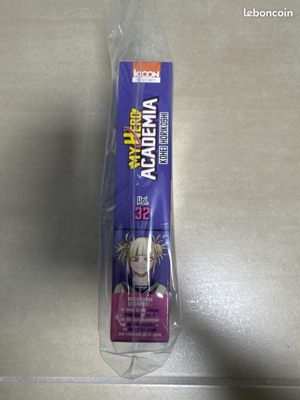 My hero academia - Tome 32 - Édition collector (image 4)
