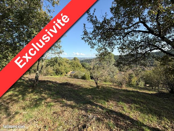 Terrain 3749 m² MERCUER