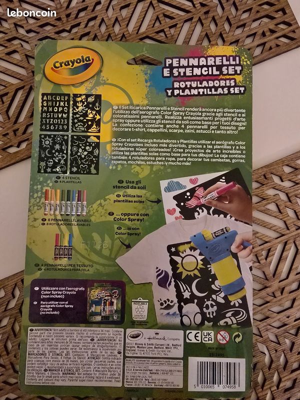 Crayola kit recharge feutre (image 3)