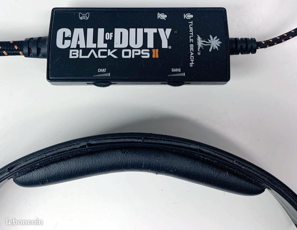 Casque Audio Call Of Duty Black Ops 2 – Turtle Beach, PS3/Xbox 360