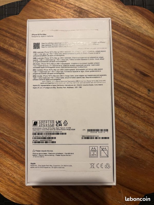 IPhone 16 pro max (image 2)