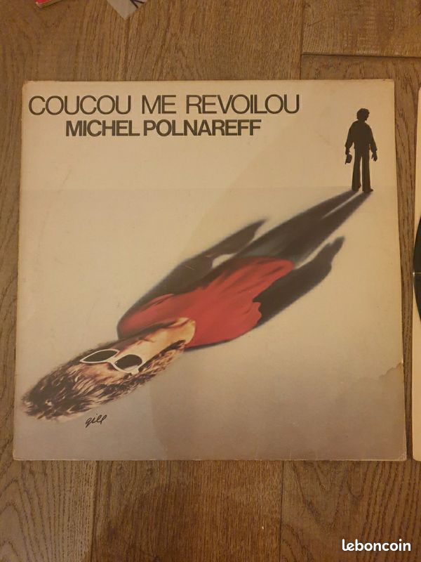 Disque vynil michel polnareff (image 1)