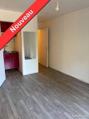 Appartement 1 pièce 23 m² — 1