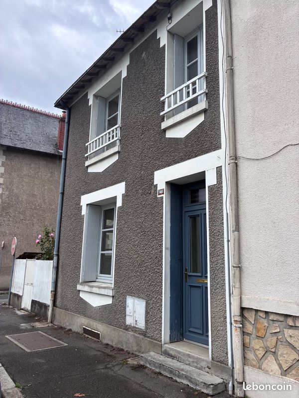 Maison 3 pièces 66 m² · à L'Île-Bouchard · 66 m² · 95 000 €