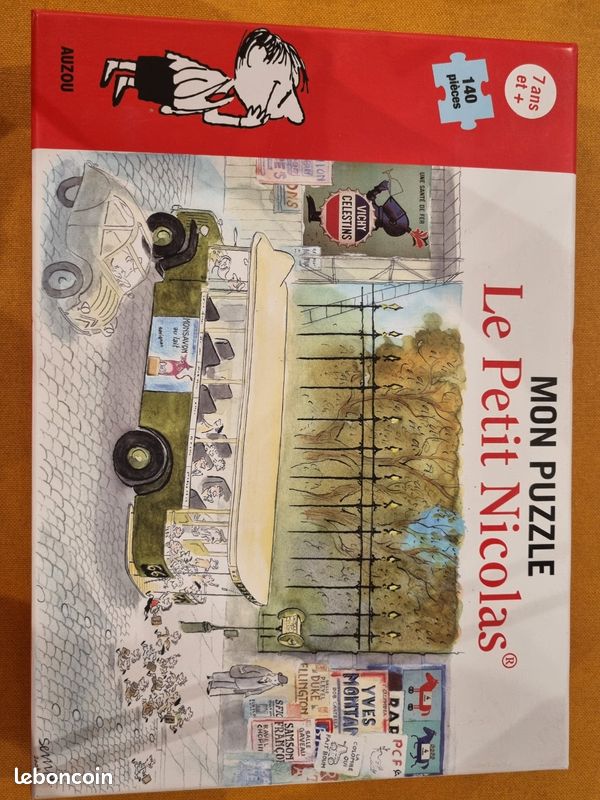 Puzzle le petit Nicolas 140 pièces (image 2)