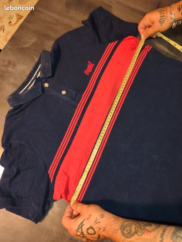 Polo manches courtes taille XXL - Superdry (image 5)