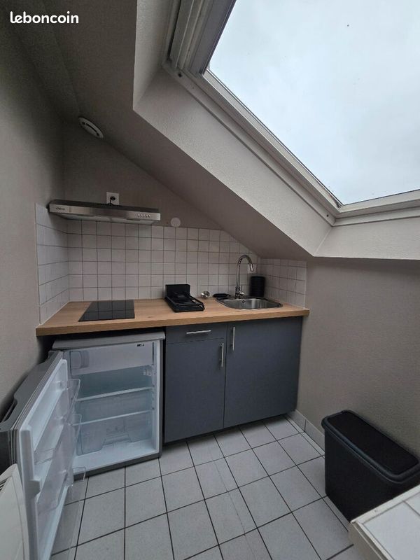 Appartement 1 pièce 15 m² · à Brest · 15 m² · 485 €/mois