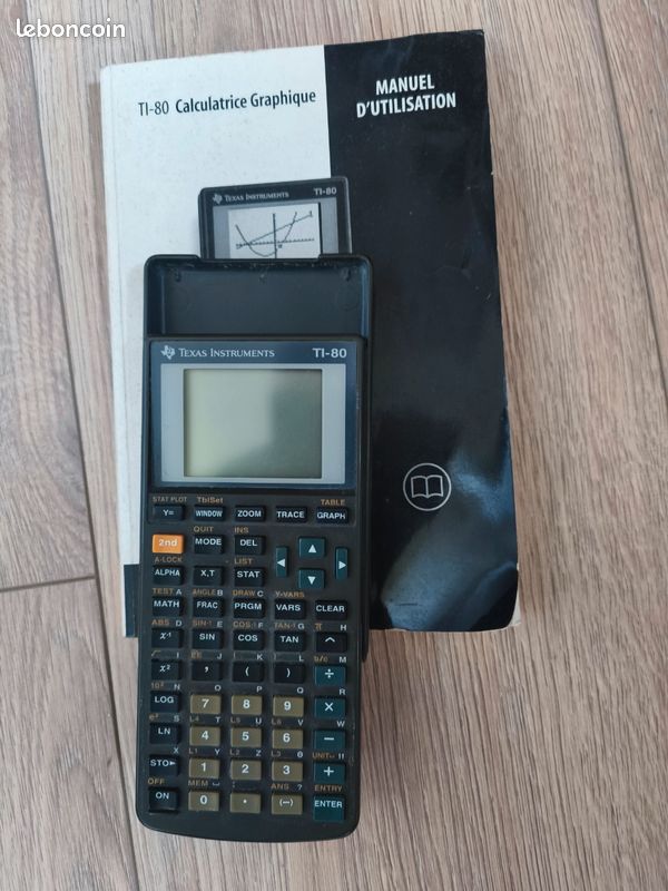 VINTAGE CALCULATRICE TEXAS INSTRUMENTS little professor ITALY USA X2-A76-RW82 EUR 14,99 - FR