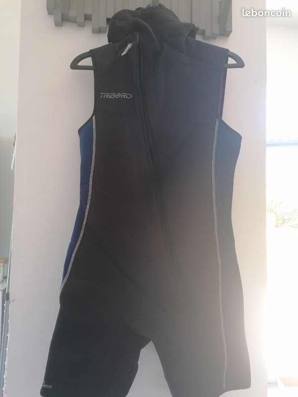 Gilet/shorty sans manche en neoprene (image 1)
