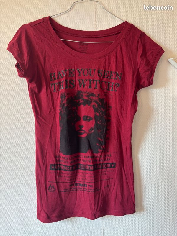 T- shirt Bellatrix Lestrange Harry Potter T. 36 (image 3)