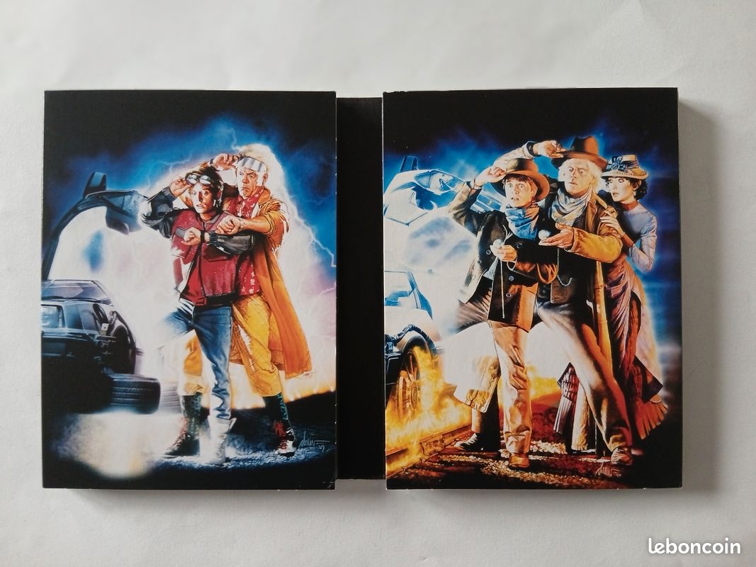 Coffret retour vers le futur trilogie (image 3)