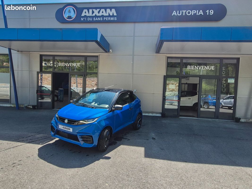 Voiture sans permis Aixam Coupe sport - (image 1)