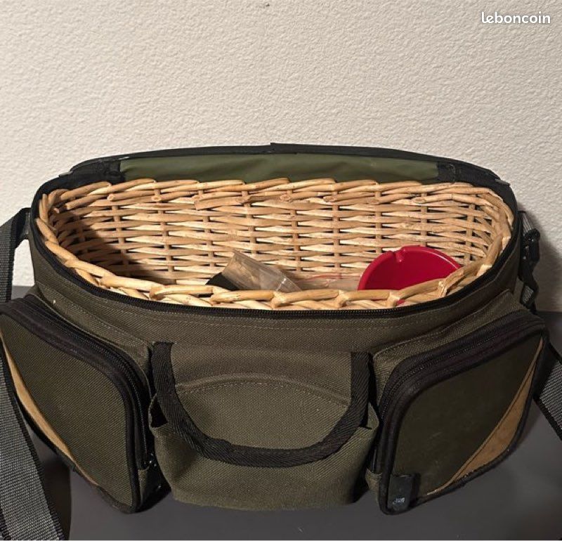 Grand Panier En Osier Conteneur De Panier En Osier Paniers De Rangement
