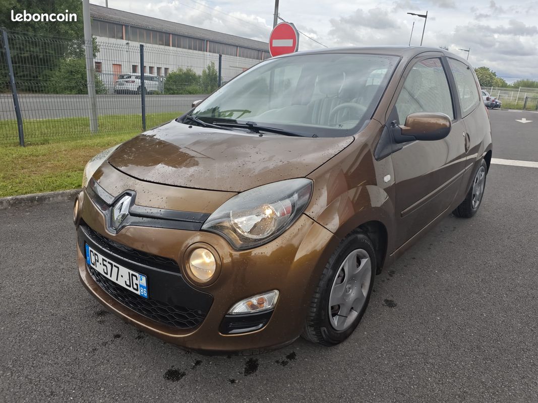 RENAULT Twingo ESSENCE 191000KM 1.2 i 16V LEV eco2 75CV (image 2)