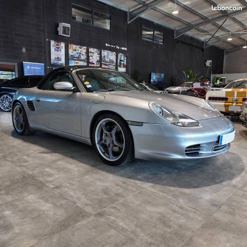 Porsche Boxster 3.2i S 50 ans du 550 Spyder (image 13)