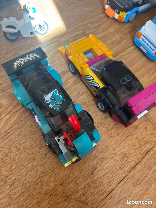 Lego voitures et garage (image 2)