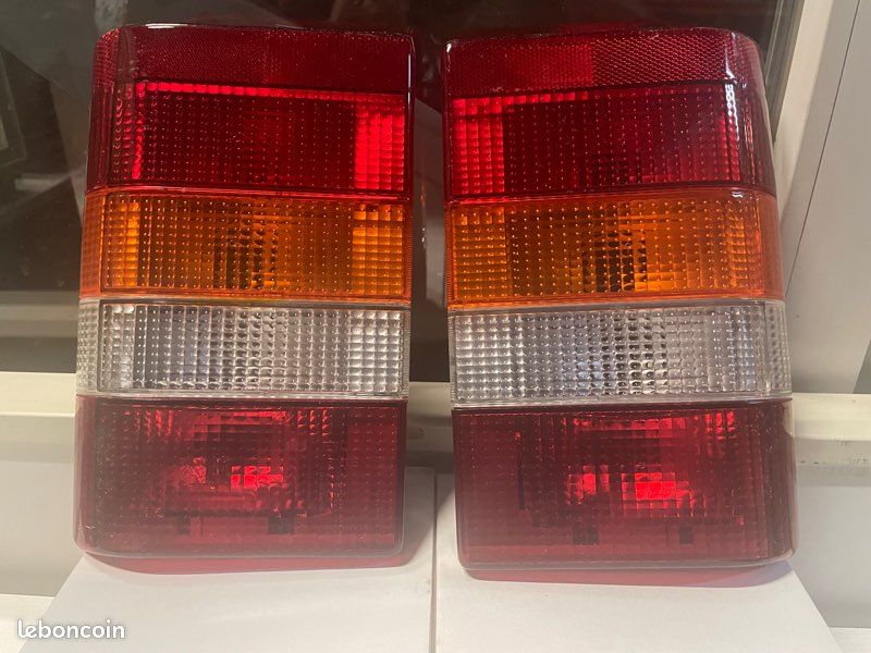 3ème Feu Stop Arrière Pour Chevrolet Silverado C1500/K1500 1988-1998 - Rouge/blanc, étanche IP67