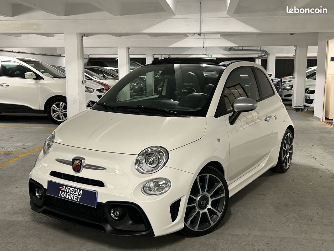 ABARTH 500 1.4 165ch TURISMO Cabriolet - 2022 - BOITE AUTO - REGULATEUR - PHARES LED - BLUETOOTH (image 1)