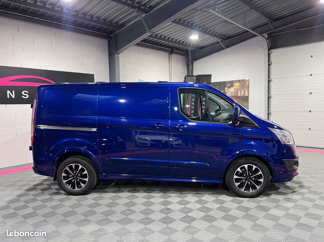 FORD TRANSIT CUSTOM FOURGON 340 L1H1 TDCi 170 SS BVA LIMITED