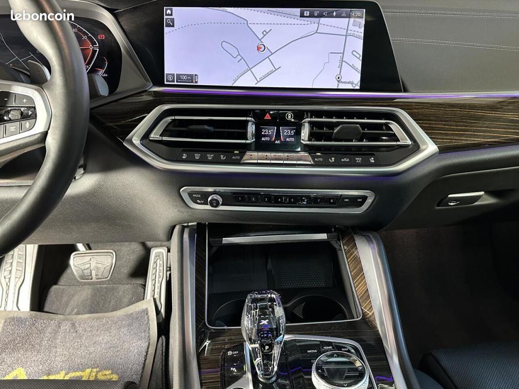 Bmw x6 3.0 da 286 cv xdrive m sport gps carplay (image 4)