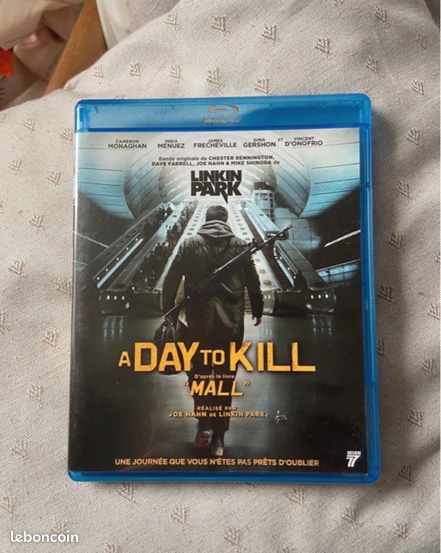 Dvd A day to Kill Blu-ray (image 1)
