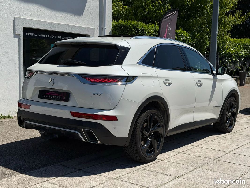 DS DS7 CROSSBACK BlueHDi 180 EAT8 Grand Chic OPERA - SUIVI COMPLET - ATTELAGE - TOIT OUVRANT - CAMERA 360 (image 7)