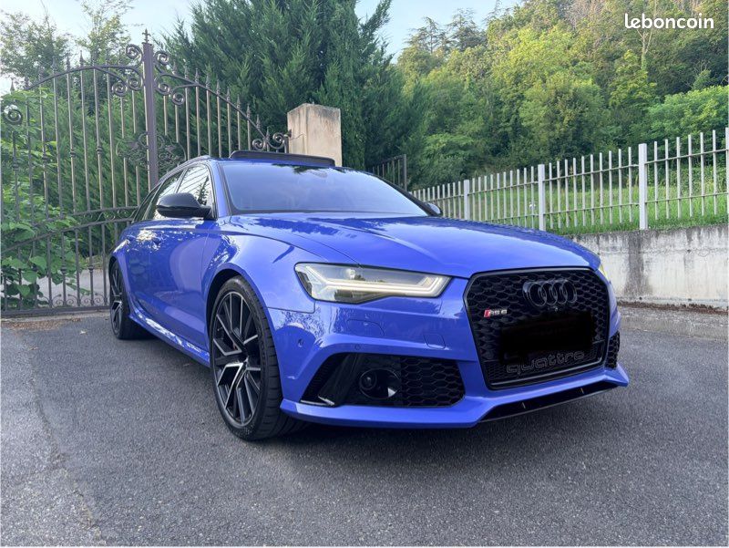 RARE AUDI RS6 C7 ÉDITION 1/150 EXEMPLAIRE NOGARO PERFORMANCE 605CV FUTUR COLLECTOR 79.990EUROs (image 3)