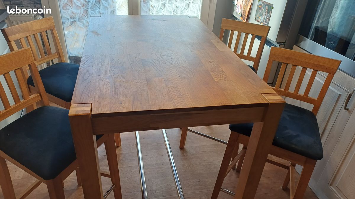 Table haute cuisine (image 3)