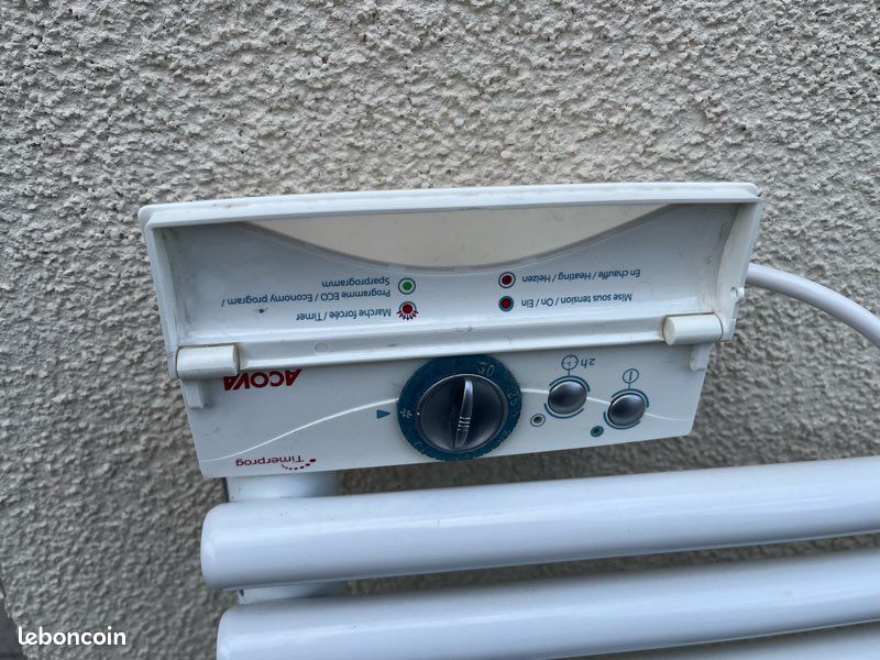 Radiateur sèche serviette Acova 500 W (image 3)