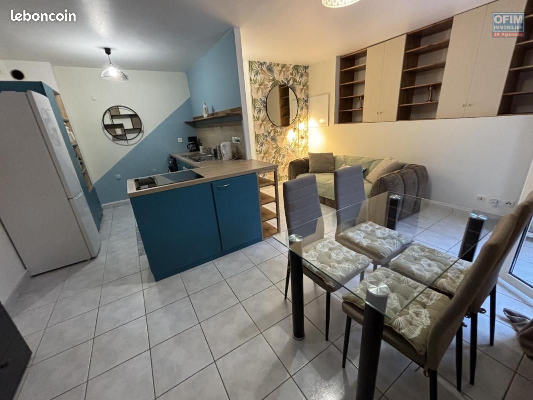 Appartement 2 pièces 42 m² · à Saint-Denis · 42 m² · 860 €/mois