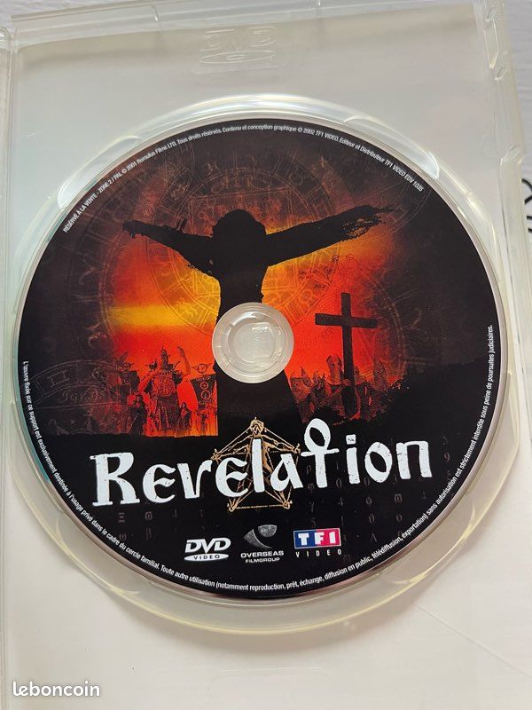 DVD « Révélation » (image 3)