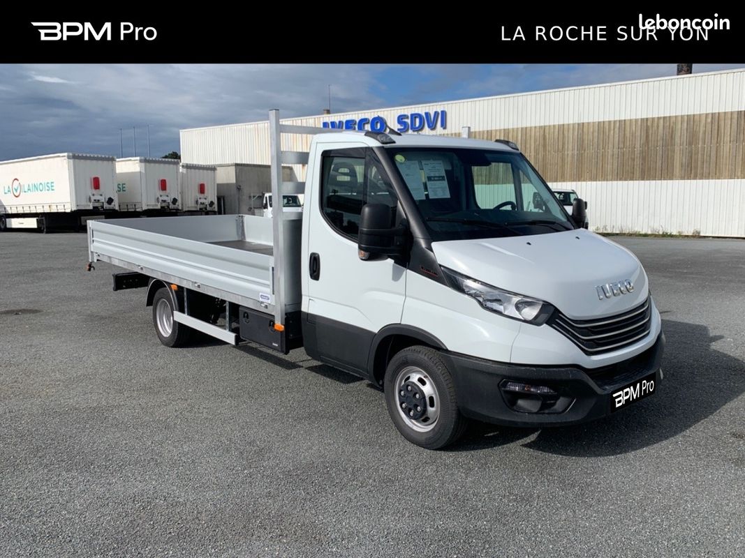 IVECO 35-160 / Daily / 35C16H / 3.0L 160CH / PLATEAU NEUF 4.50m / 2023 / (image 1)