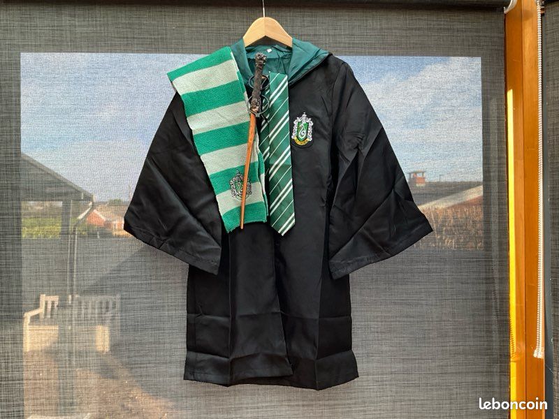 Slytherin Cape Serpentard Adulte Slytherin Tenue Serpentard