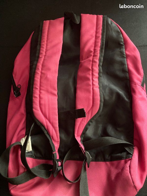 Sac à dos newfeel rose (image 3)